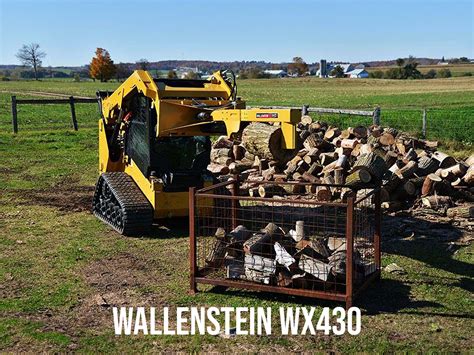 wallenstein log splitter for skid steer|used log splitter for sale.